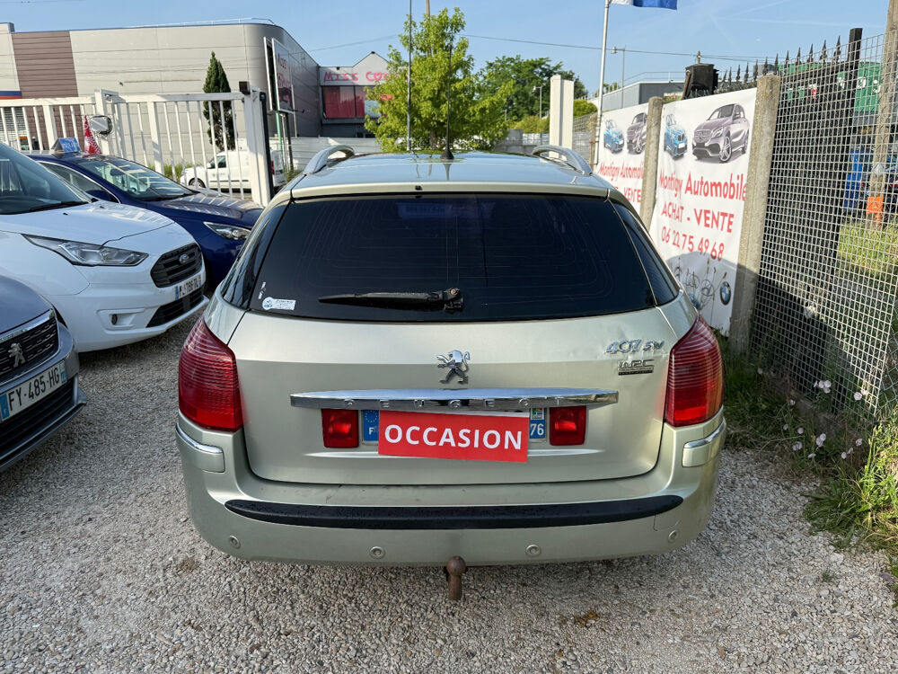 407 SW 2.0 HDi 16V 136ch FAP Premium Pack 2008 occasion 95370 Montigny-l&egrave;s-Cormeilles