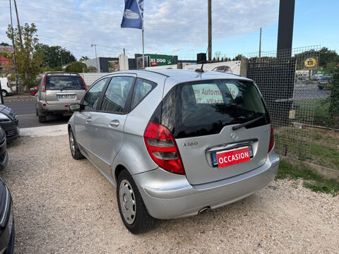 Classe A 180 CDI Avantgarde Autotronic CVT 2007 occasion 95370 Montigny-l&egrave;s-Cormeilles