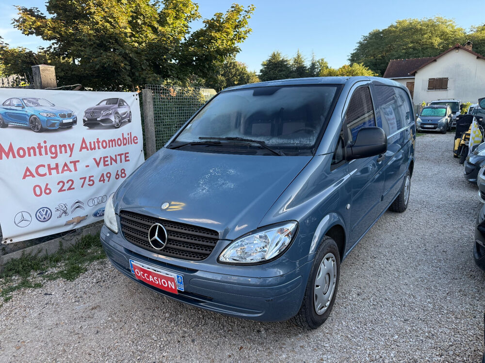 Vito VITO 109 CDI 2.9t COMPACT 2007 occasion 95370 Montigny-l&egrave;s-Cormeilles