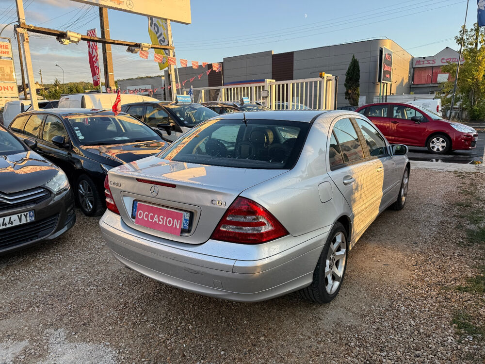 Classe C 200 CDI Classic 2007 occasion 95370 Montigny-l&egrave;s-Cormeilles