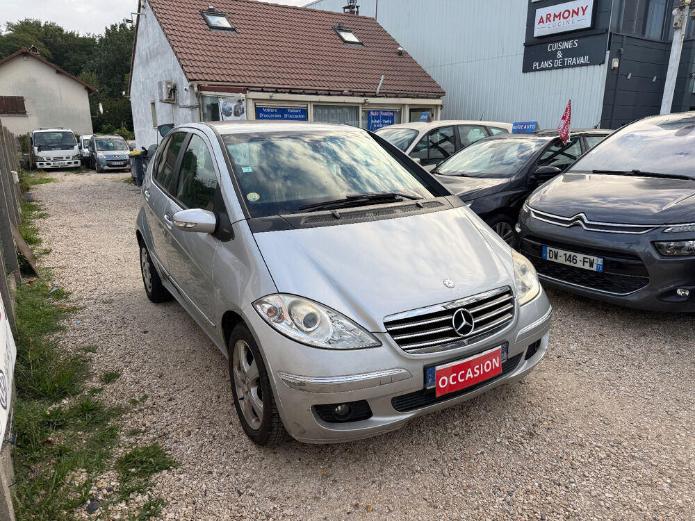 Classe A 180 CDI Avantgarde Autotronic CVT 2007 occasion 95370 Montigny-l&egrave;s-Cormeilles