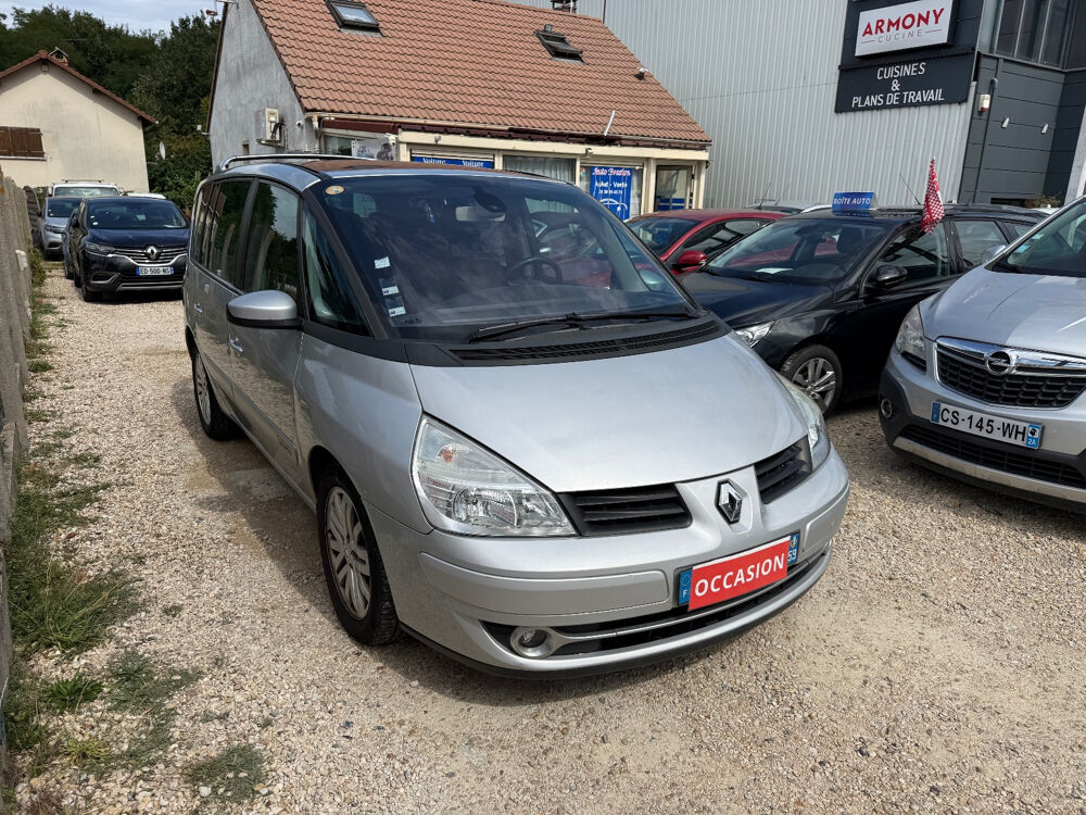 Espace 2.0 dCi - 150 FAP Alyum Plus 2007 occasion 95370 Montigny-l&egrave;s-Cormeilles
