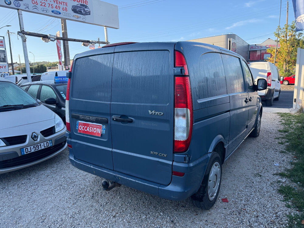 Vito VITO 109 CDI 2.9t COMPACT 2007 occasion 95370 Montigny-l&egrave;s-Cormeilles