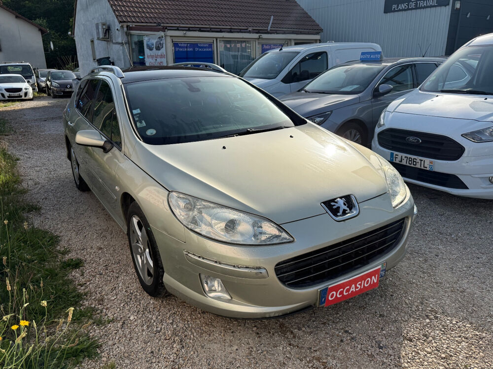 407 SW 2.0 HDi 16V 136ch FAP Premium Pack 2008 occasion 95370 Montigny-l&egrave;s-Cormeilles