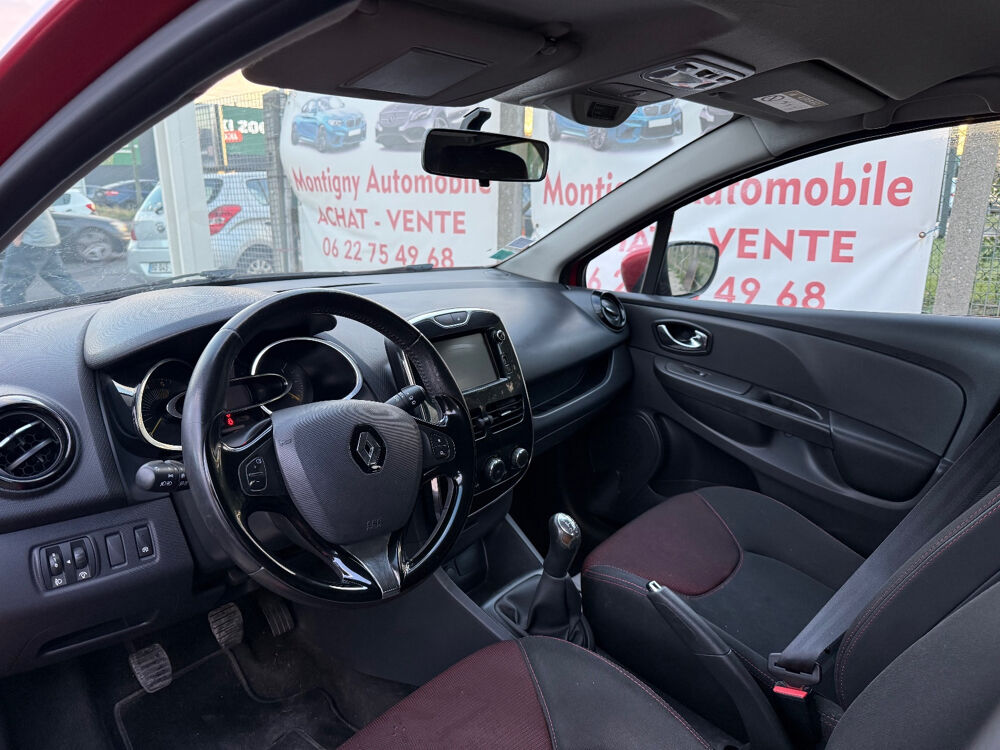 Clio IV dCi 90 Energy eco2 Zen 82g 2014 occasion 95370 Montigny-l&egrave;s-Cormeilles