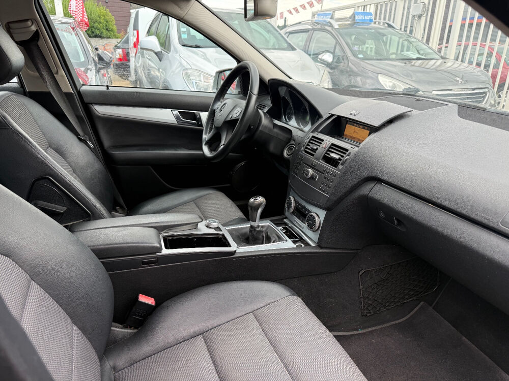 Classe C 200 CDI BlueEfficiency Avantgarde Euro V 2010 occasion 95370 Montigny-l&egrave;s-Cormeilles