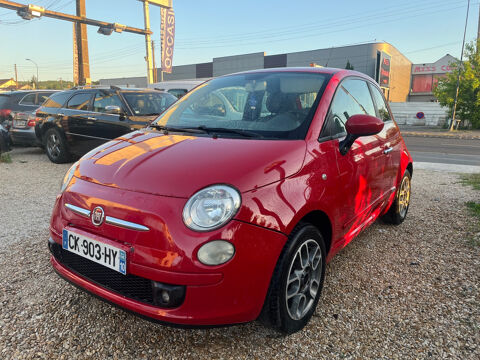 Fiat 500 1.3 Multijet 75 ch DPF Pop 2008 occasion Montigny-lès-Cormeilles 95370