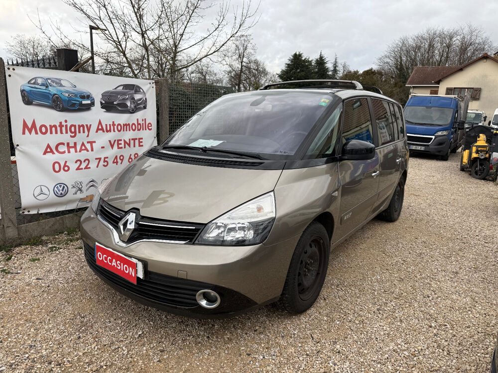 Espace 2.0 dCi 175 FAP Zen A 2013 occasion 95370 Montigny-l&egrave;s-Cormeilles