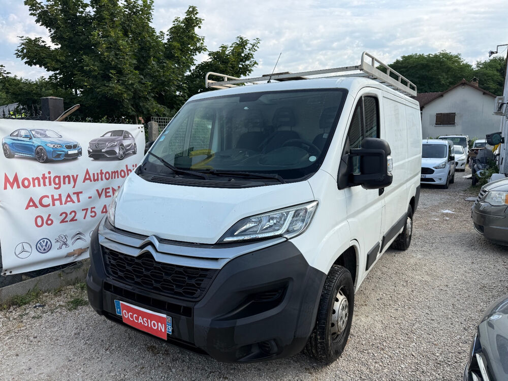 Jumper JUMPER TOLE 30 L1H1 BLUEHDi 130 S&S BVM6 BUSINESS 2018 occasion 95370 Montigny-l&egrave;s-Cormeilles