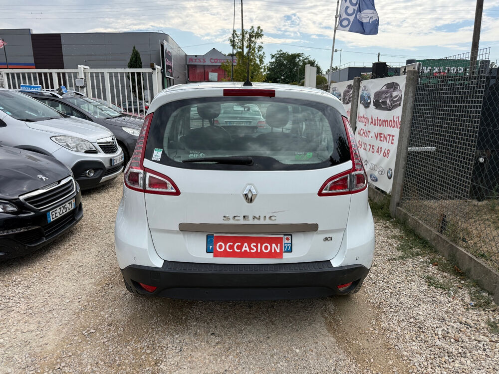 Sc&eacute;nic III Scenic III dCi 110 FAP eco2 Expression Euro 5 2011 occasion 95370 Montigny-l&egrave;s-Cormeilles