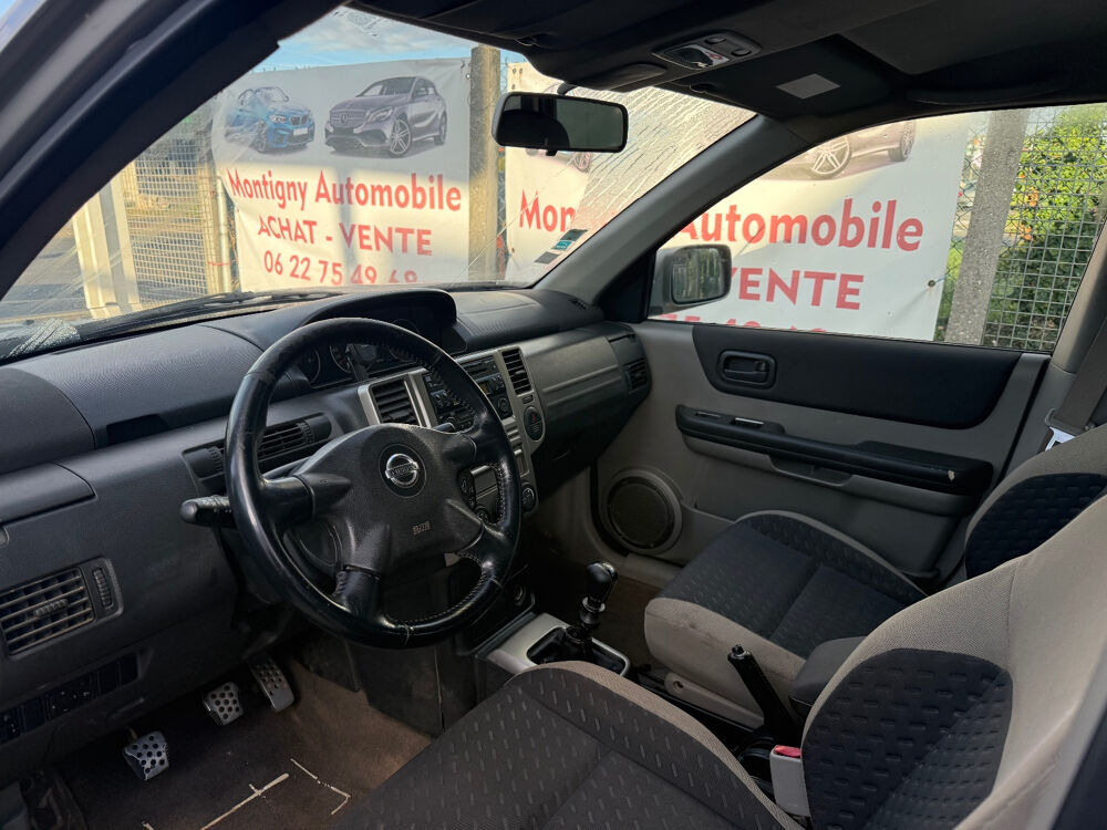 X-Trail 2.2 VDI Excess 2004 occasion 95370 Montigny-l&egrave;s-Cormeilles