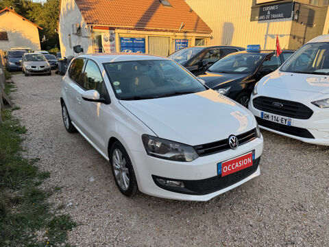 Polo 1.6 TDI 90 CR FAP Confortline 2011 occasion 95370 Montigny-l&egrave;s-Cormeilles