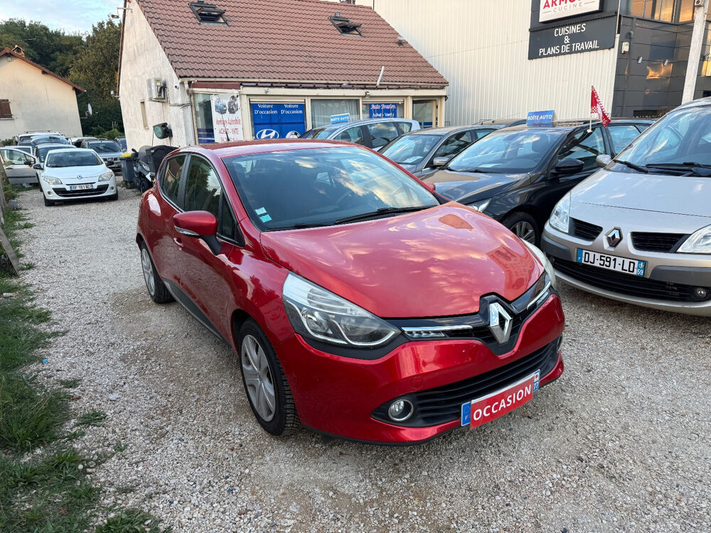 Clio IV dCi 90 Energy eco2 Zen 82g 2014 occasion 95370 Montigny-l&egrave;s-Cormeilles