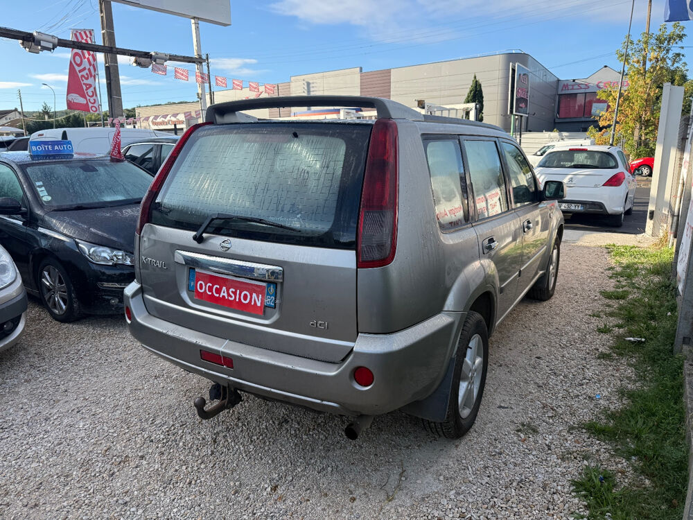 X-Trail 2.2 VDI Excess 2004 occasion 95370 Montigny-l&egrave;s-Cormeilles