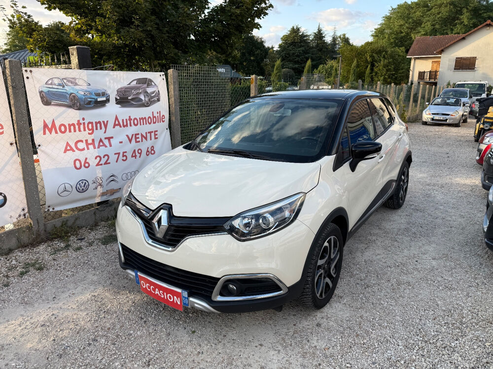 Captur TCe 120 Energy Intens EDC 2016 occasion 95370 Montigny-l&egrave;s-Cormeilles