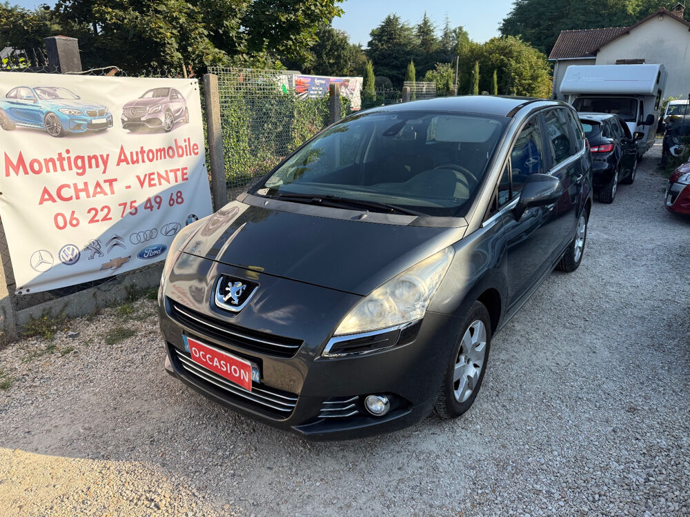 5008 1.6 HDi 112ch FAP BVM6 Business Pack 7pl 2012 occasion 95370 Montigny-l&egrave;s-Cormeilles