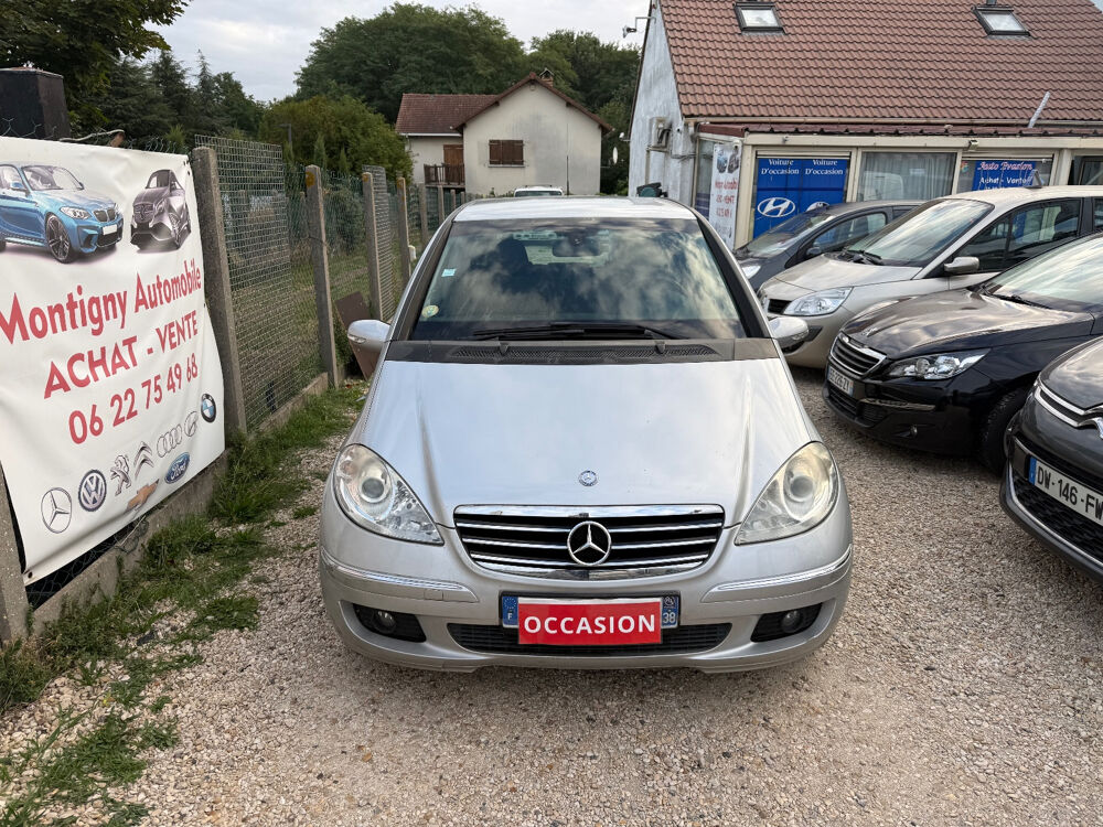 Classe A 180 CDI Avantgarde Autotronic CVT 2007 occasion 95370 Montigny-l&egrave;s-Cormeilles