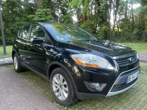 Kuga 2.0 TDCi 163 DPF 4x4 Titanium Powershift A 2010 occasion 95370 Montigny-lès-Cormeilles