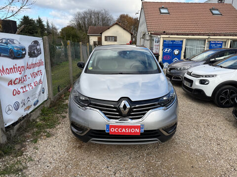 Espace dCi 160 Energy Twin Turbo Initiale Paris EDC 2015 occasion 95370 Montigny-l&egrave;s-Cormeilles