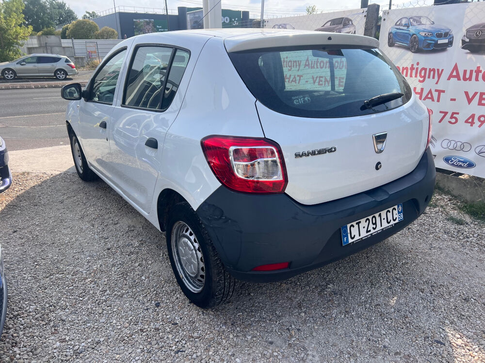Sandero 1.2 16V 75 GPL 2013 occasion 95370 Montigny-l&egrave;s-Cormeilles