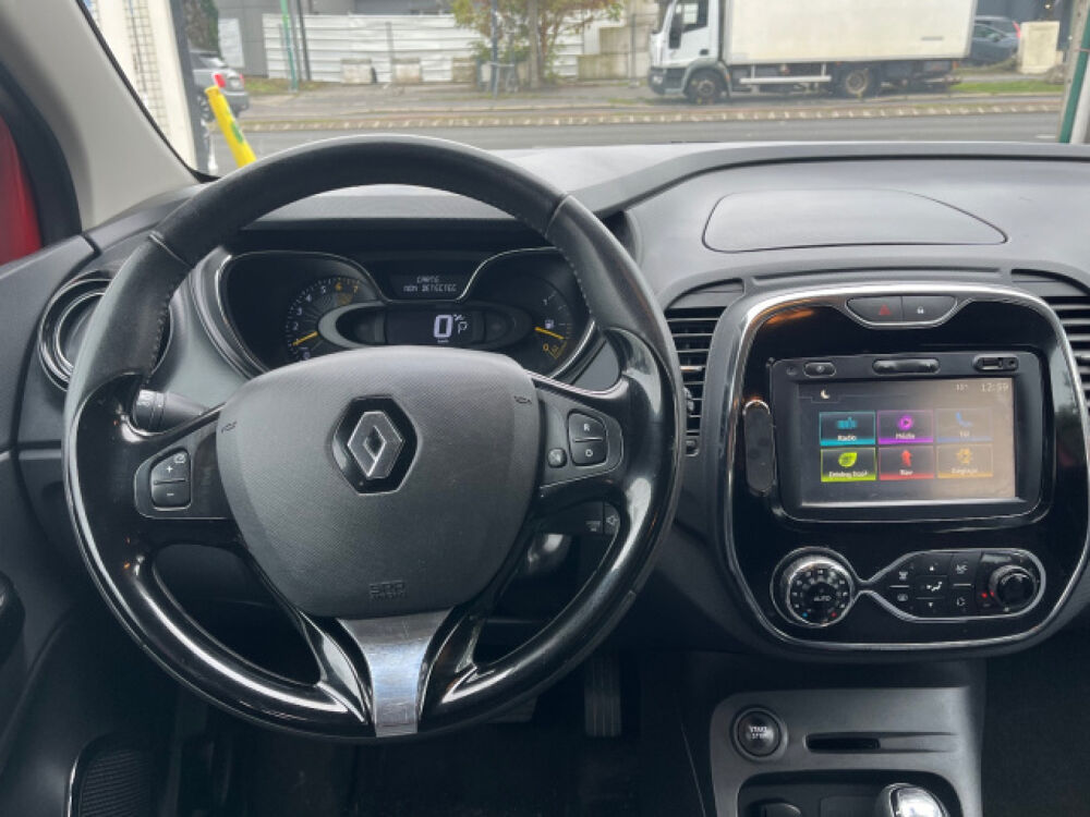 Captur TCe 120 Energy Intens EDC 2016 occasion 95370 Montigny-l&egrave;s-Cormeilles