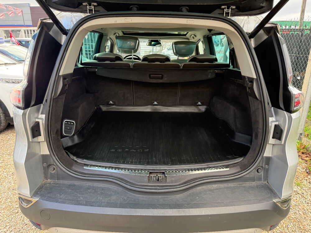 Espace dCi 160 Energy Twin Turbo Initiale Paris EDC 2015 occasion 95370 Montigny-l&egrave;s-Cormeilles