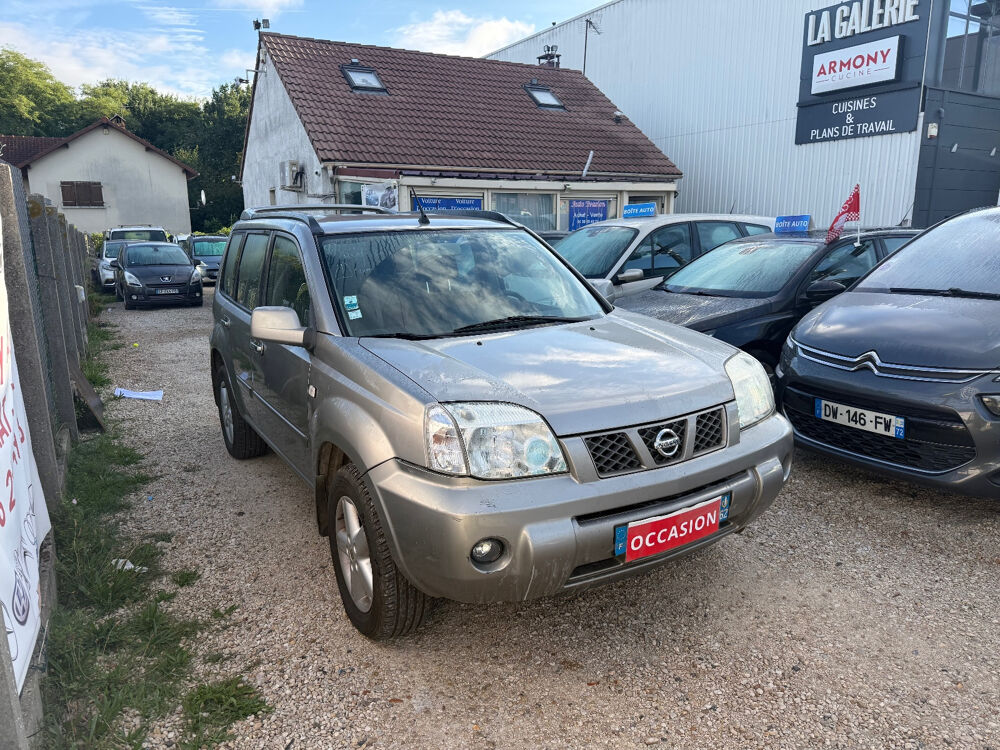 X-Trail 2.2 VDI Excess 2004 occasion 95370 Montigny-l&egrave;s-Cormeilles