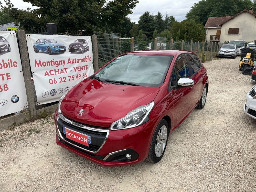 208 1.2 PureTech 82ch BVM5 Style 2016 occasion 95370 Montigny-l&egrave;s-Cormeilles