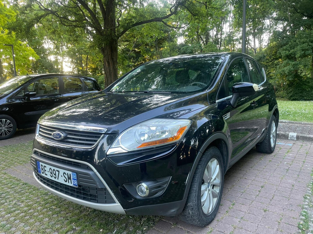 Kuga 2.0 TDCi 163 DPF 4x4 Titanium Powershift A 2010 occasion 95370 Montigny-lès-Cormeilles