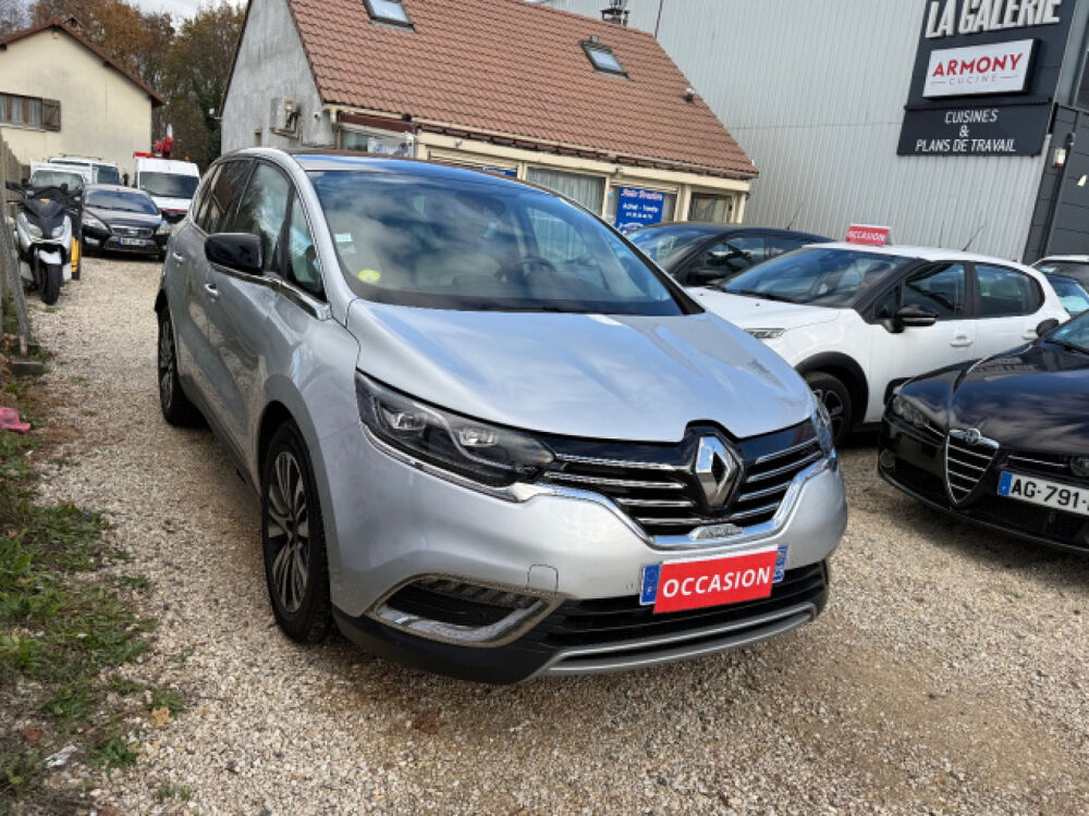 Espace dCi 160 Energy Twin Turbo Initiale Paris EDC 2015 occasion 95370 Montigny-l&egrave;s-Cormeilles