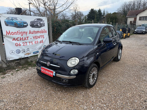 Fiat 500 1.2 8V 69 ch S&S Lounge 2010 occasion Montigny-l&egrave;s-Cormeilles 95370