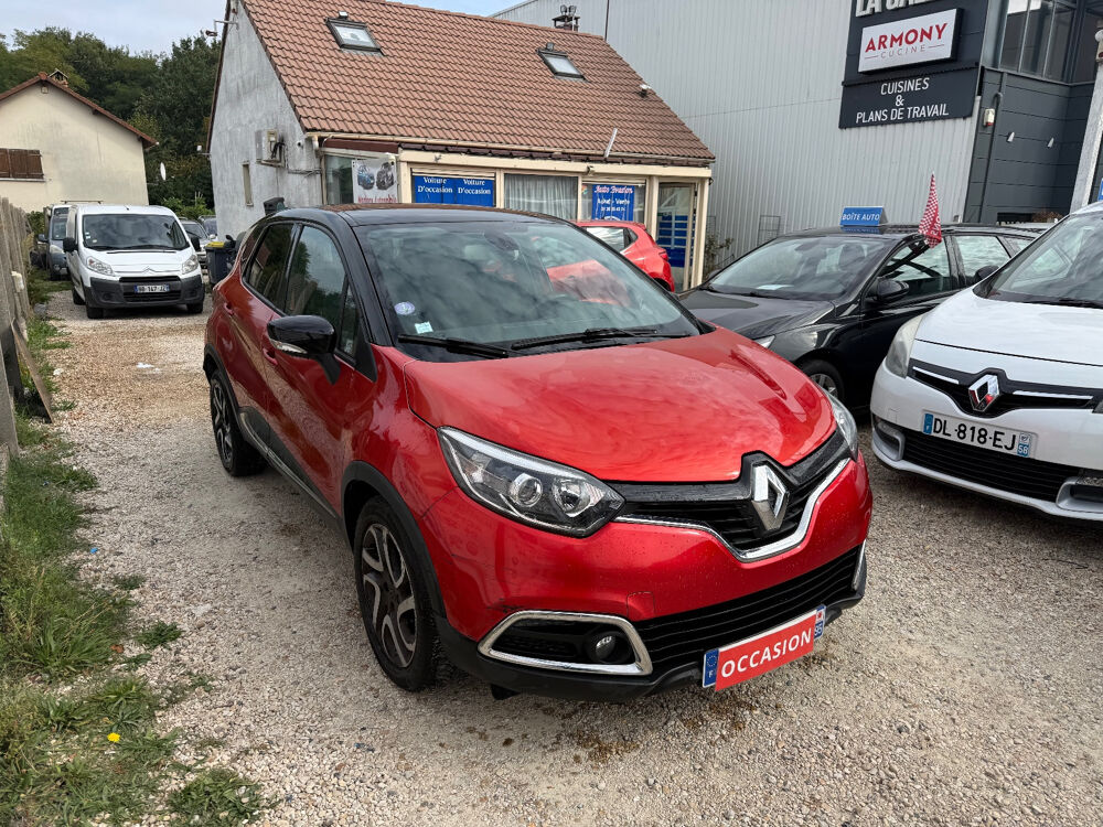 Captur TCe 120 Energy Intens EDC 2016 occasion 95370 Montigny-l&egrave;s-Cormeilles