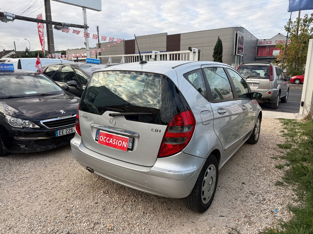 Classe A 180 CDI Avantgarde Autotronic CVT 2007 occasion 95370 Montigny-l&egrave;s-Cormeilles