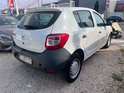 Sandero 1.2 16V 75 GPL 2013 occasion 95370 Montigny-l&egrave;s-Cormeilles