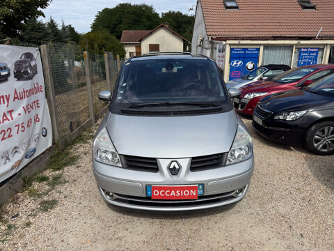 Espace 2.0 dCi - 150 FAP Alyum Plus 2007 occasion 95370 Montigny-l&egrave;s-Cormeilles