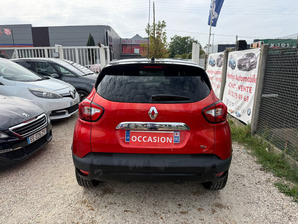 Captur TCe 120 Energy Intens EDC 2016 occasion 95370 Montigny-l&egrave;s-Cormeilles