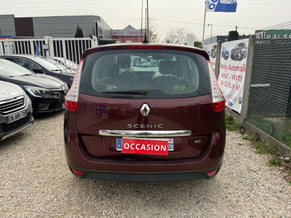 Grand Sc&eacute;nic III dCi 130 FAP eco2 Bose Energy 7 pl 2012 occasion 95370 Montigny-l&egrave;s-Cormeilles