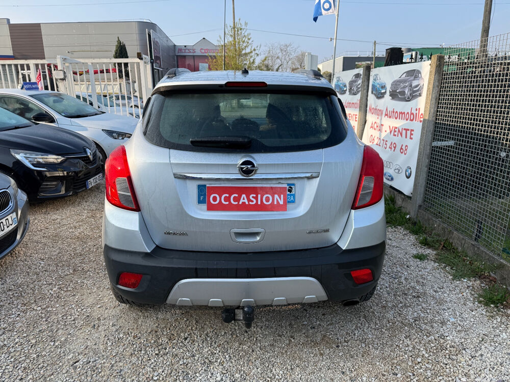 Mokka 1.7 CDTI - 130 ch FAP 4x2 ecoFLEX Start&Stop Edition 2013 occasion 95370 Montigny-l&egrave;s-Cormeilles