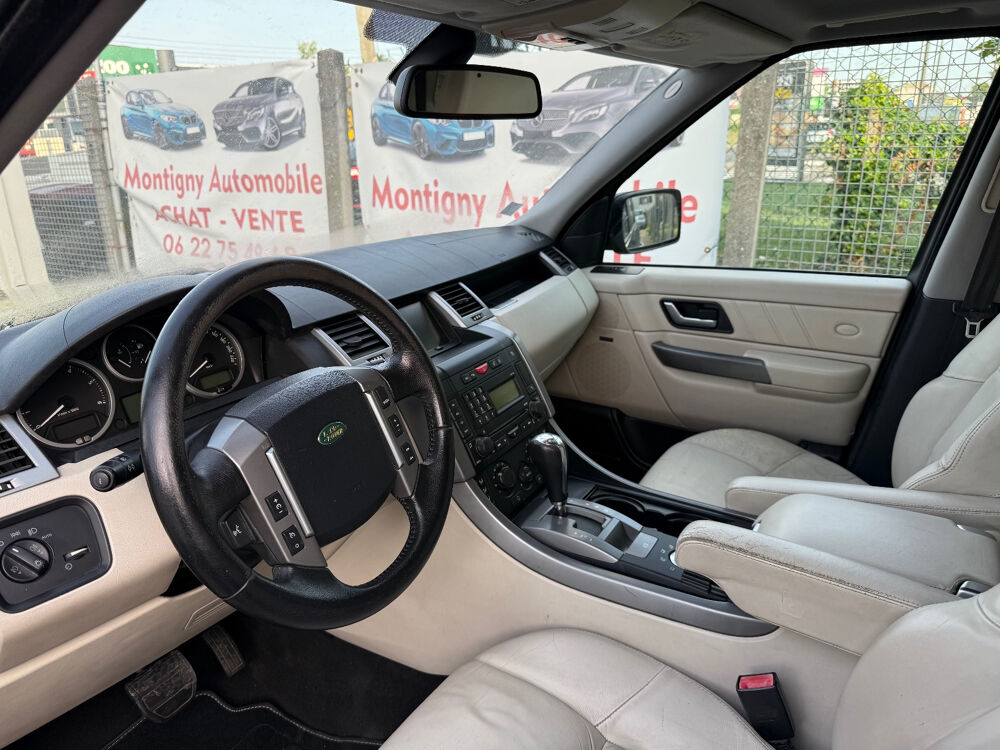 Range Sport Range Rover Sport Mark III TD V8 HSE A 2007 occasion 95370 Montigny-l&egrave;s-Cormeilles