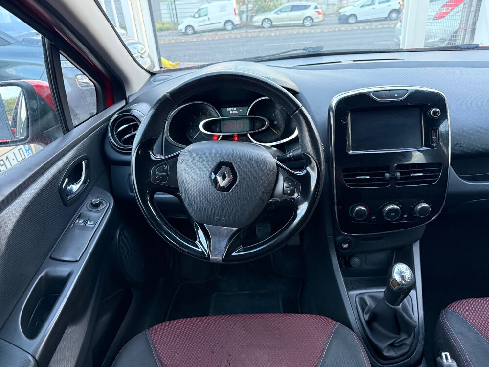Clio IV dCi 90 Energy eco2 Zen 82g 2014 occasion 95370 Montigny-l&egrave;s-Cormeilles