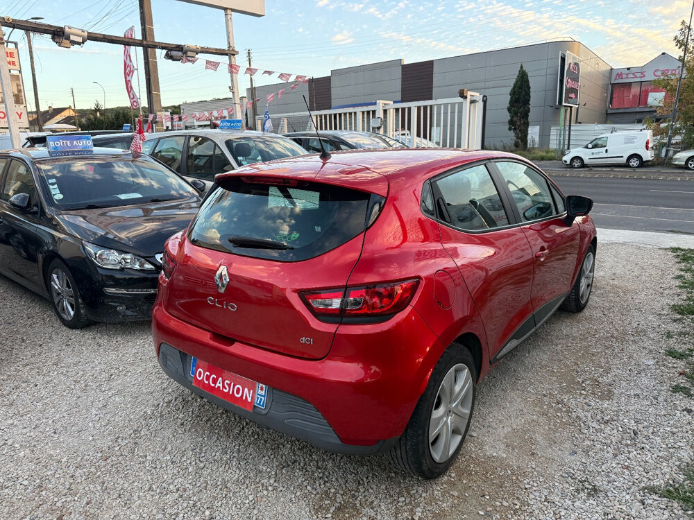 Clio IV dCi 90 Energy eco2 Zen 82g 2014 occasion 95370 Montigny-l&egrave;s-Cormeilles