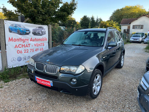 X3 3.0d 218ch Confort Steptronic A 2007 occasion 95370 Montigny-lès-Cormeilles