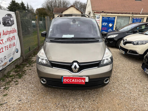 Espace 2.0 dCi 175 FAP Zen A 2013 occasion 95370 Montigny-l&egrave;s-Cormeilles