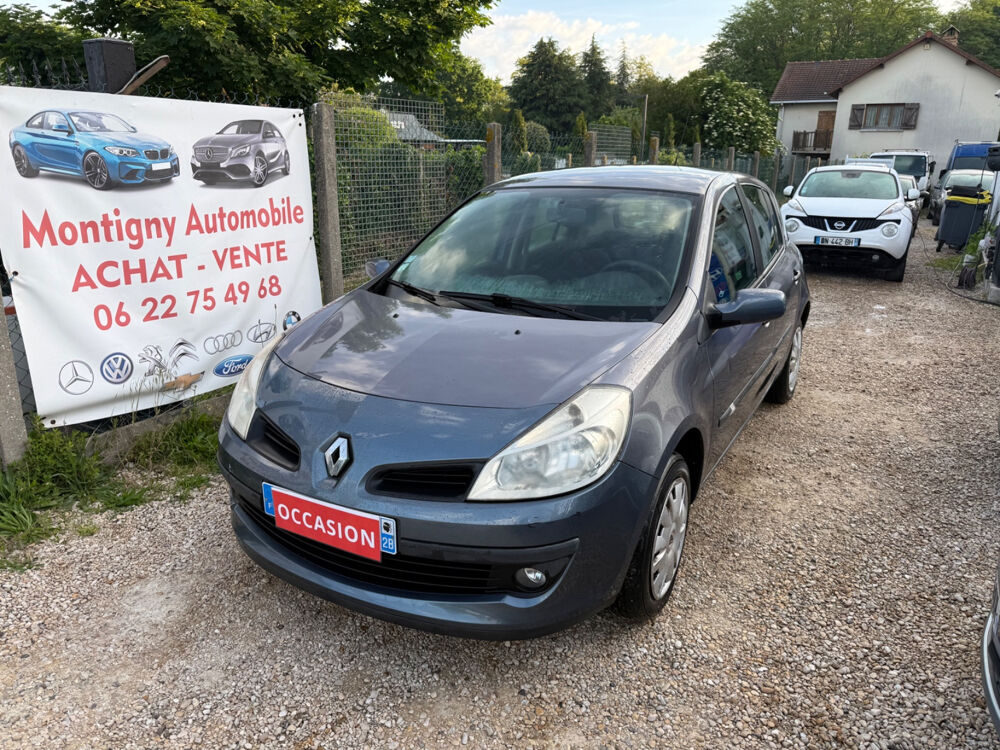 Clio III Clio 1.2 16V 75 Confort Pack Clim Expression 2006 occasion 95370 Montigny-l&egrave;s-Cormeilles