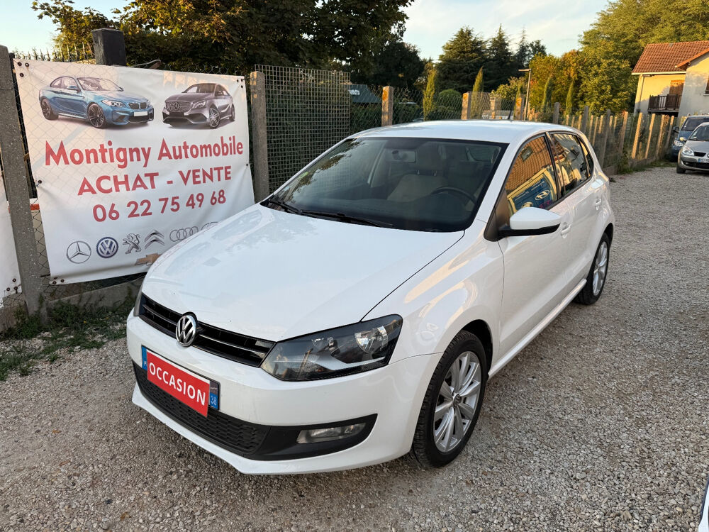 Polo 1.6 TDI 90 CR FAP Confortline 2011 occasion 95370 Montigny-l&egrave;s-Cormeilles