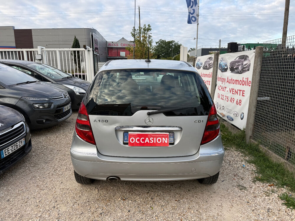 Classe A 180 CDI Avantgarde Autotronic CVT 2007 occasion 95370 Montigny-l&egrave;s-Cormeilles