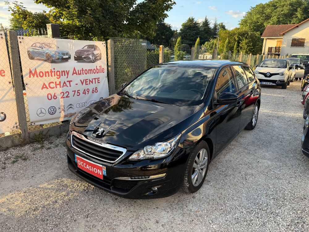 308 SW 1.6 BlueHDi 120ch S&S EAT6 Access Business 2016 occasion 95370 Montigny-l&egrave;s-Cormeilles