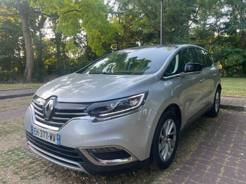 Renault Espace dCi 160 Energy Twin Turbo Zen EDC 2016 occasion Montigny-lès-Cormeilles 95370