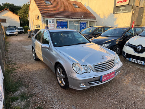 Classe C 200 CDI Classic 2007 occasion 95370 Montigny-l&egrave;s-Cormeilles