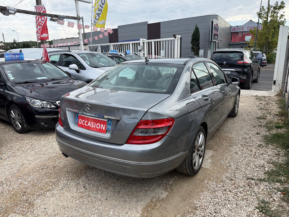 Classe C 200 CDI BlueEfficiency Avantgarde Euro V 2010 occasion 95370 Montigny-l&egrave;s-Cormeilles